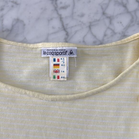 Le Coq Sportif Romper Lightweight Sz M - Picture 3 of 10